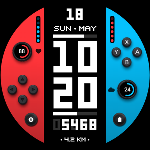Gamer WatchFace