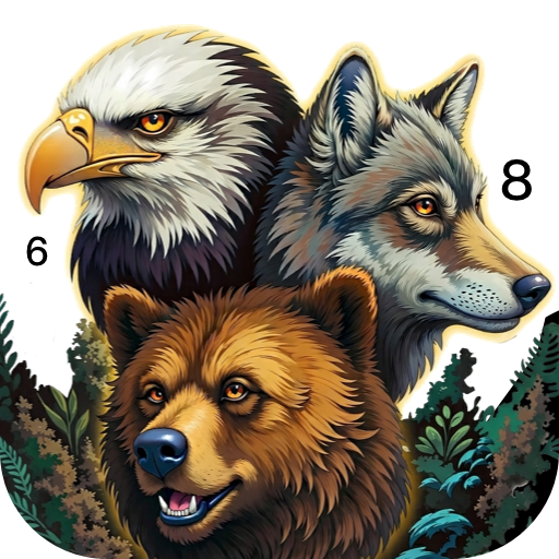 Wildlife Color by Number