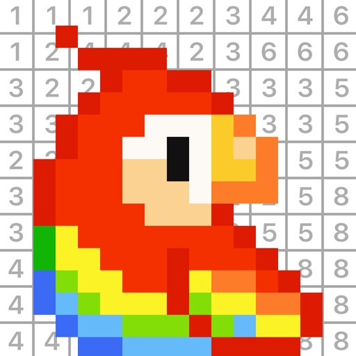Pop Pixel- Color By Number