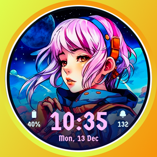 Anime Watchface: Wear OS PRO