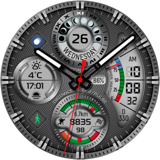 CFS109 Luxury Watch Face