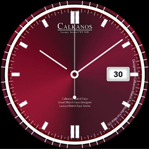 CWF 008 Luxury Watch Face