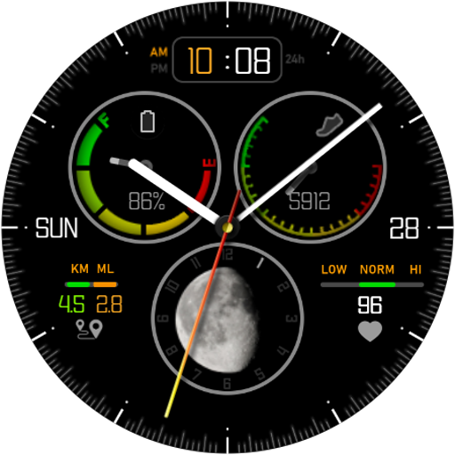 Minimal CADES Watch face