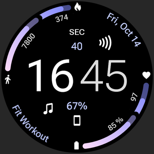 Health 2: Watch Face