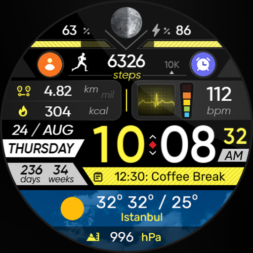 X-Watch - Watch Face
