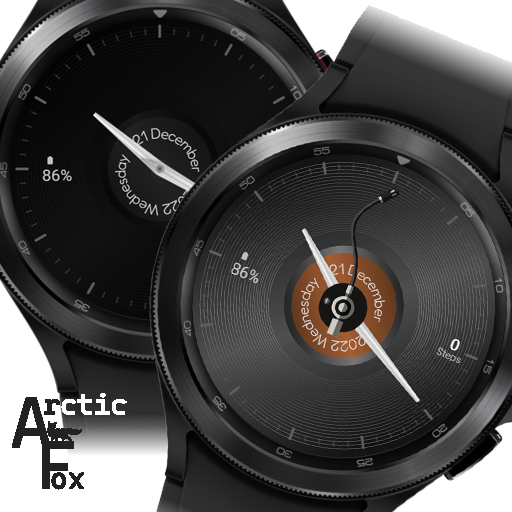 Vinyl Record Watch Face