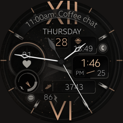Dream 142 Classic watch face