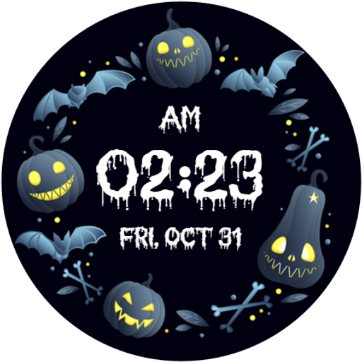 Halloween Magic WatchFace