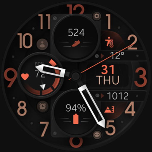 Dream 148 Analog watch face