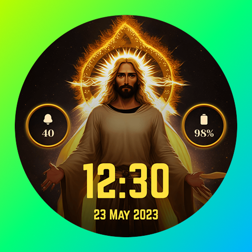 Jesus & Cross Watch Face ULTRA