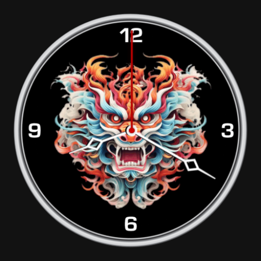 Chinese Zodiac - Dragon Face