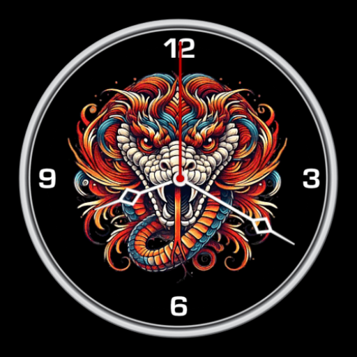 Chinese Zodiac - Snake Face