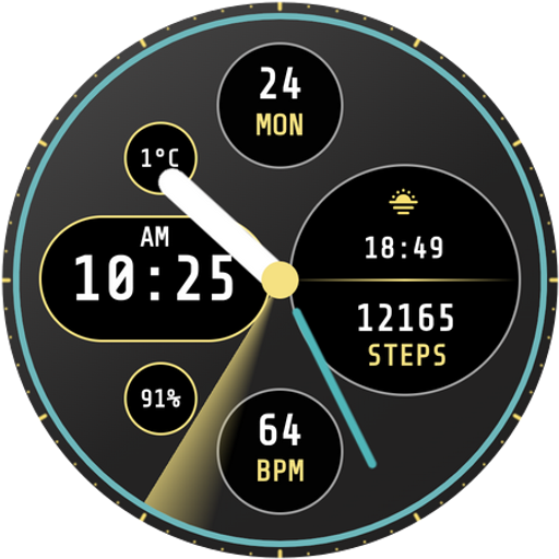 Pure Classic Watch Face