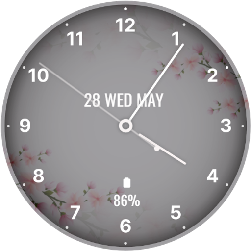 Pink Blossom WatchFace