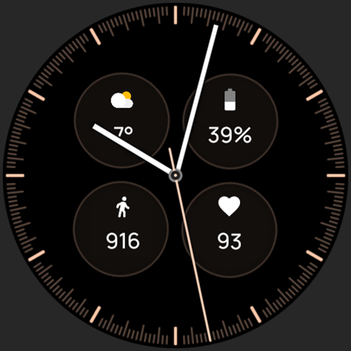 Classic 2: Watch face