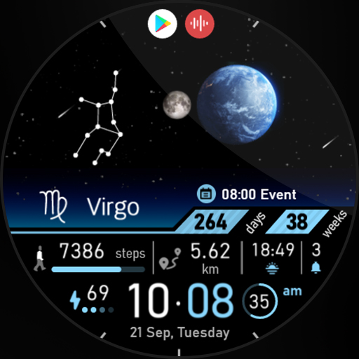 Zodiac Constellation Watch