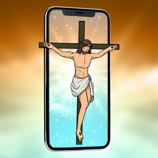 Jesus & Cross Parallax Wallpap
