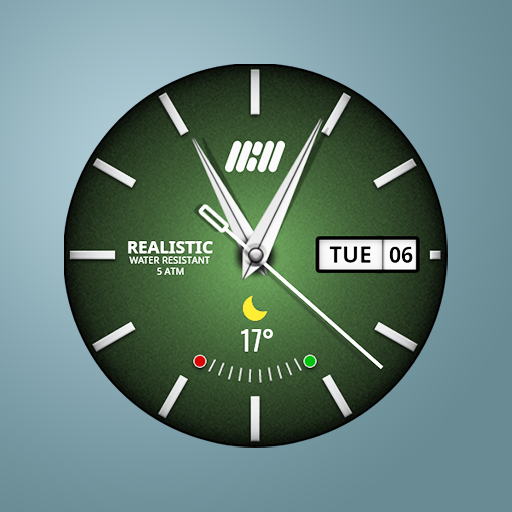 Tancha Realistic Watch Face