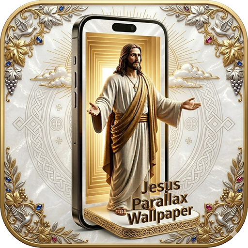 Jesus Parallax Live Wallpaper