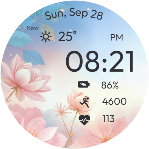 Spring Garden WatchFace
