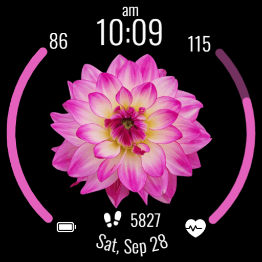 Bloom Flower Watch Face