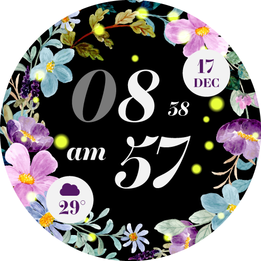 Spring Time Watch Face
