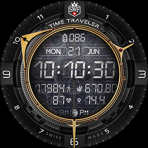 SWF Time Traveler Digital WF