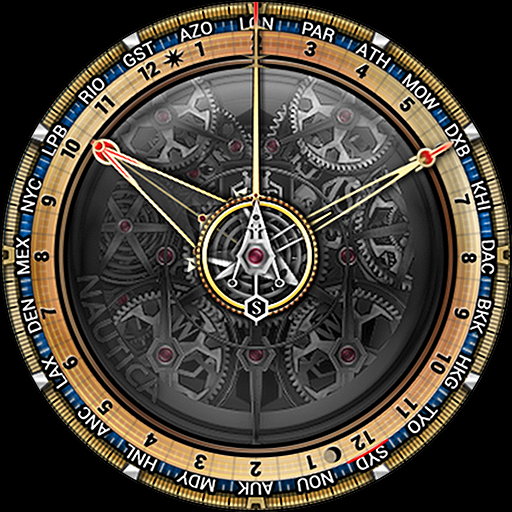 SWF Nautica Analog Watch Face