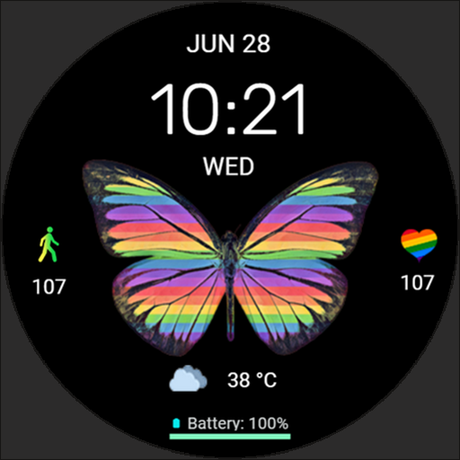 Butterfly Watchface