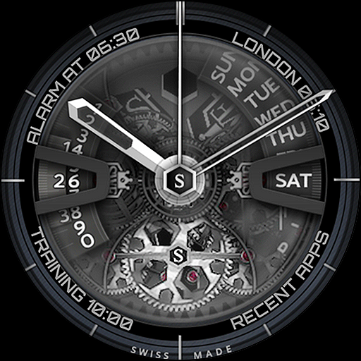 SWF Digitum Classic Watch Face