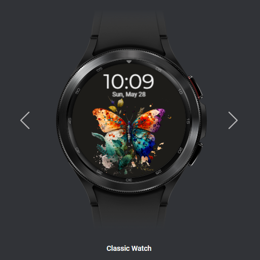 Butterfly Watch Face