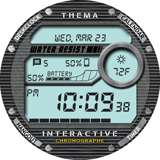 Chrono Watch Face