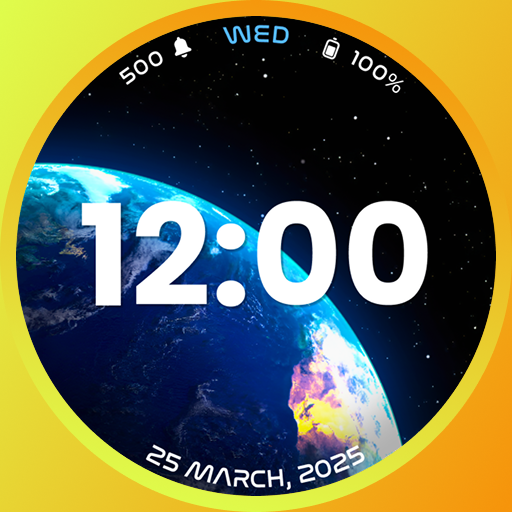 Animated Earth Watchfaces PRO