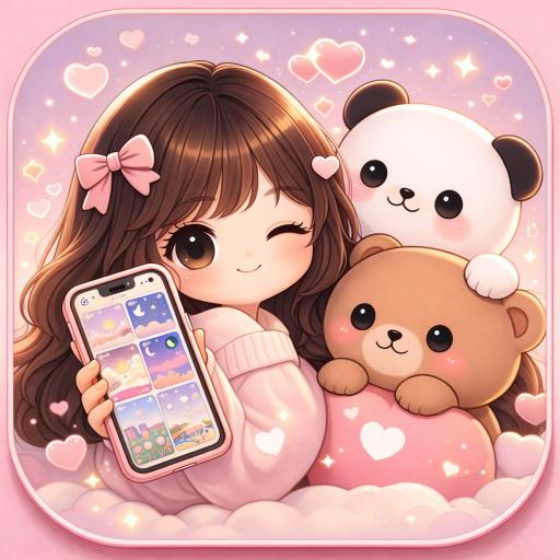 Kawaii aesthetic Wallpaper UHD