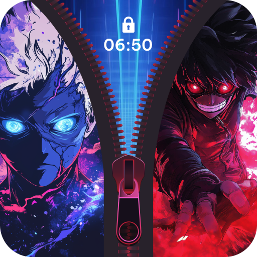 Zipper Lock Screen & Wallpaper
