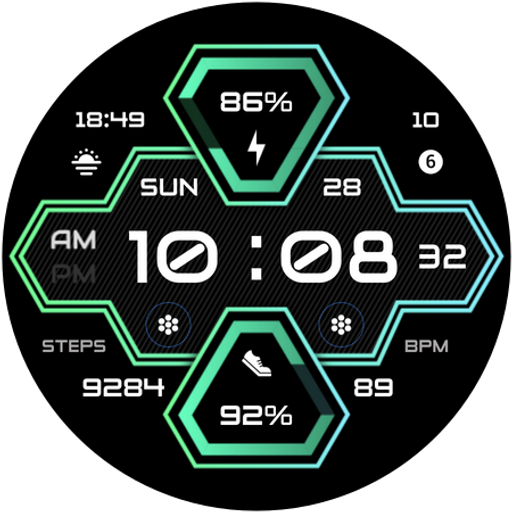 Diamond Watch Face