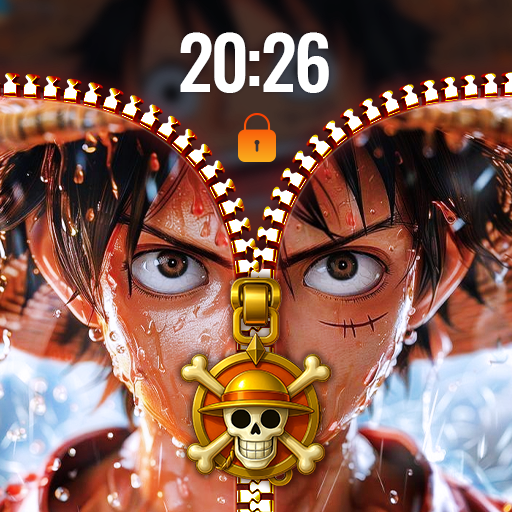 Zipper Theme: Zip Lock Screen