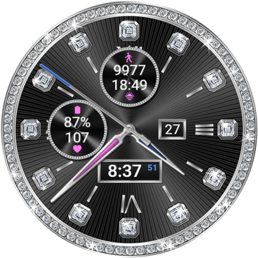 Diamond Lux Watch Face 2026