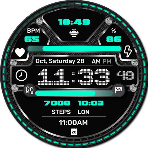 Stellar Watch Face