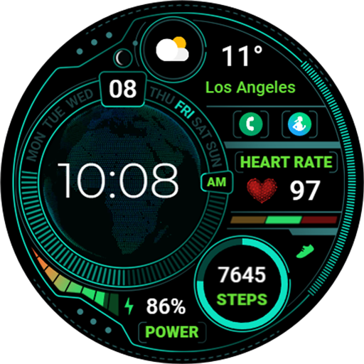 TVV Digital Earth - Animated