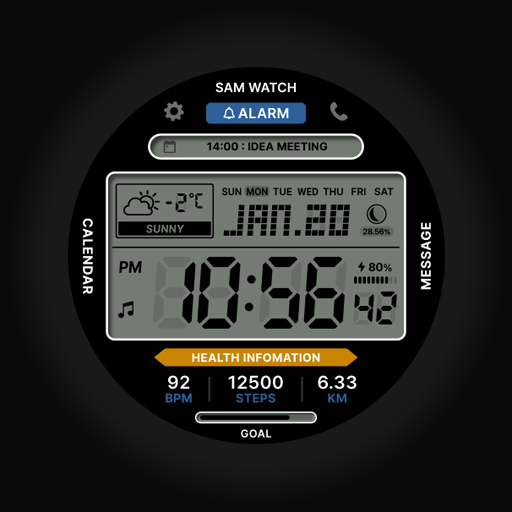 SamWatch Basic Digital 2026
