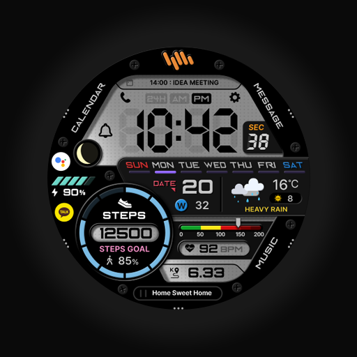 SamWatch Digital I 2026