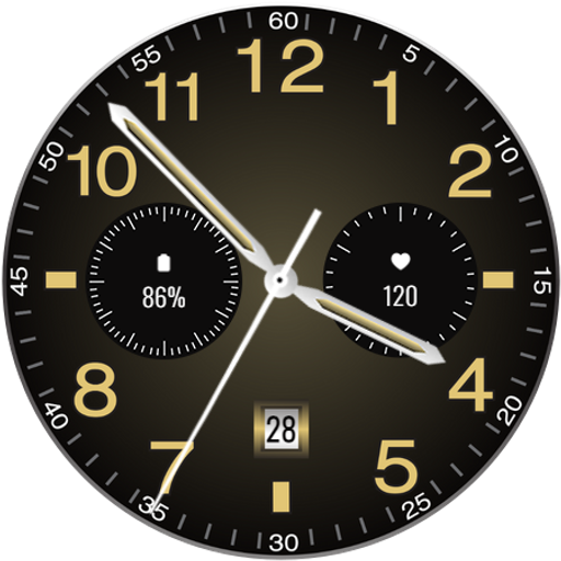Classic Analog Watch - LUXC03
