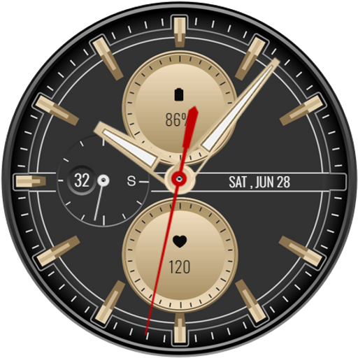 Classic Analog Watch - LUXC04