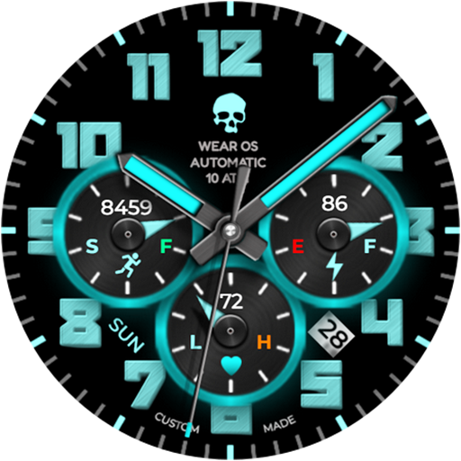 Chronograph Hybrid Wear OS 5+