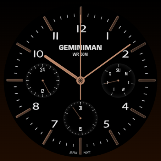 Classical Analog Watchface 3