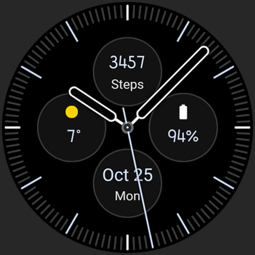 Analog 2: Watch face