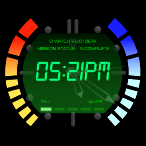 Secret Mission - Watch Face