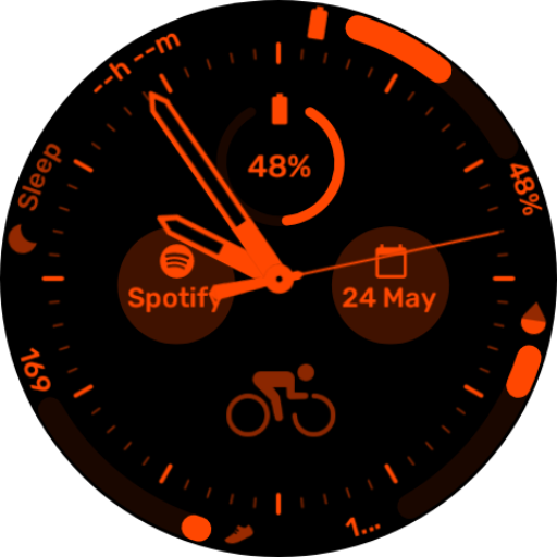 Classic Analog - Watchface
