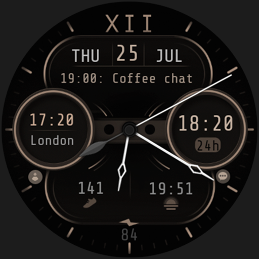 Dream 138 Classic Watch Face